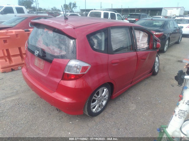 2009 HONDA FIT SPORT VIN: JHMGE87479S059554