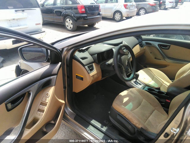 2013 HYUNDAI ELANTRA GLS PZEV VIN: 5NPDH4AE4DH318160
