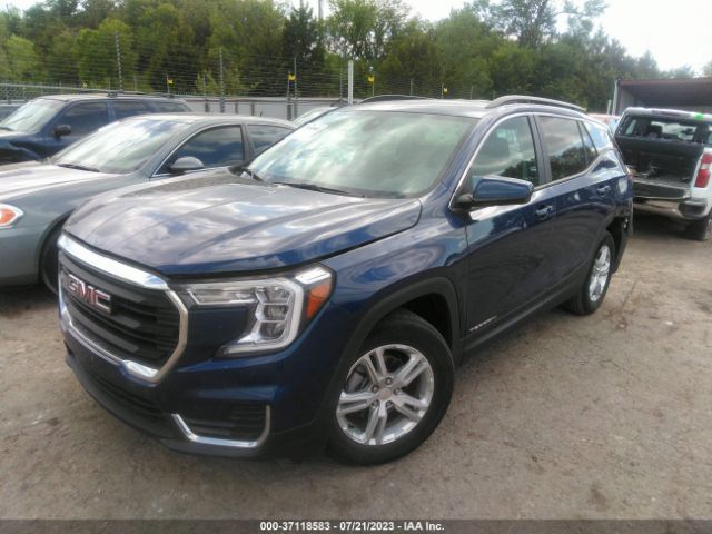 3GKALMEV0NL139583 GMC Terrain Sle