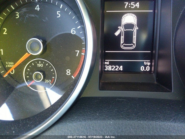 2013 VOLKSWAGEN GTI AUTOBAHN VIN: WVWHD7AJ4DW125643