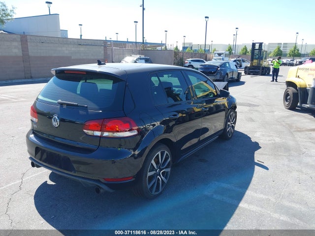 2013 VOLKSWAGEN GTI AUTOBAHN VIN: WVWHD7AJ4DW125643