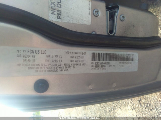 2C3CCABG7HH662965 Chrysler 300 300s