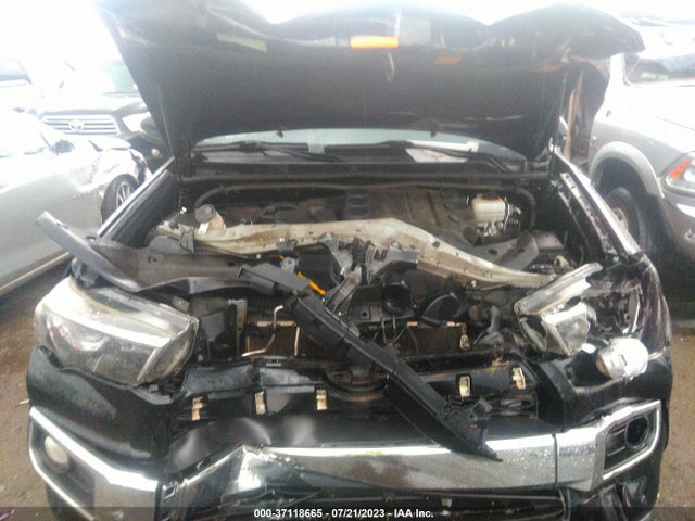 Toyota 4runner Limited 2015 JTEZU5JR3F5103720 Image 10