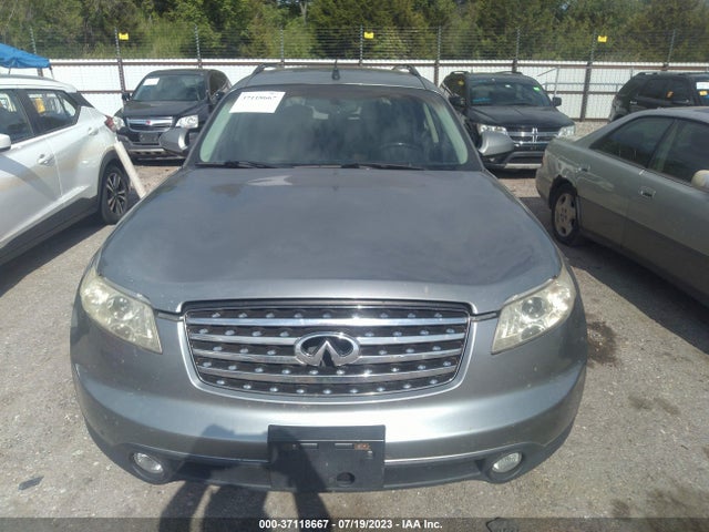 2005 INFINITI FX35 VIN: JNRAS08W45X220490