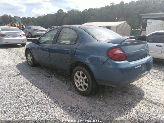 2003 DODGE NEON SXT VIN: 1B3ES56C93D104175