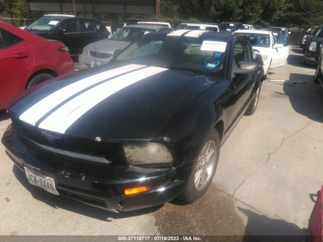 2005 FORD MUSTANG DELUXE/PREMIUM VIN: 1ZVFT80NX55112730