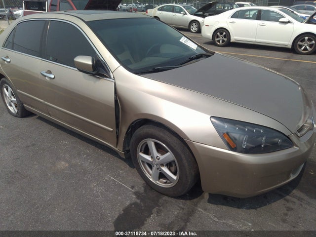 2005 HONDA ACCORD SDN EX-L VIN: 1HGCM568X5A076033