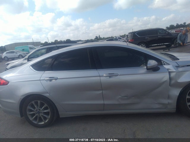Ford FUSION SE 2017 3FA6P0HD0HR322037 Image 12