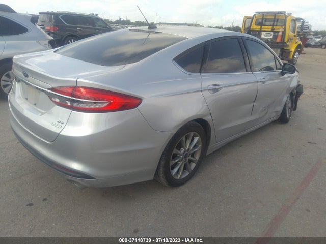 Ford FUSION SE 2017 3FA6P0HD0HR322037 Image 4