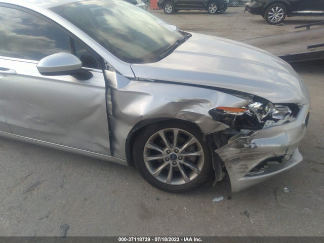 Ford FUSION SE 2017 3FA6P0HD0HR322037 Image 6
