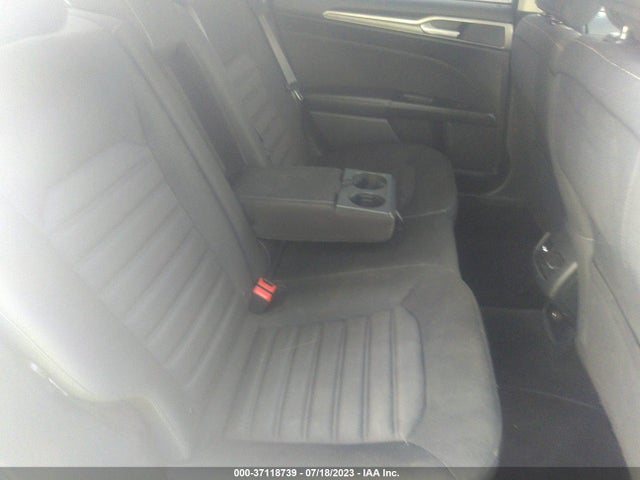 Ford FUSION SE 2017 3FA6P0HD0HR322037 Image 8