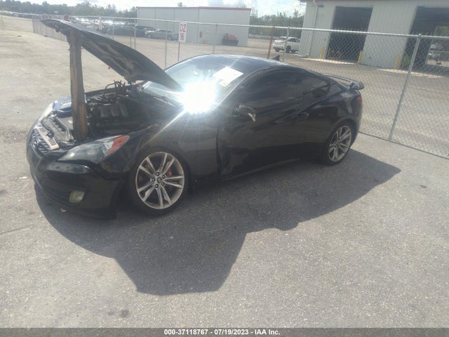2011 HYUNDAI GENESIS COUPE TRACK VIN: KMHHU6KH2BU059202
