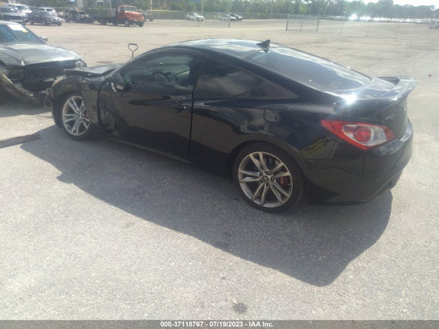 2011 HYUNDAI GENESIS COUPE TRACK VIN: KMHHU6KH2BU059202