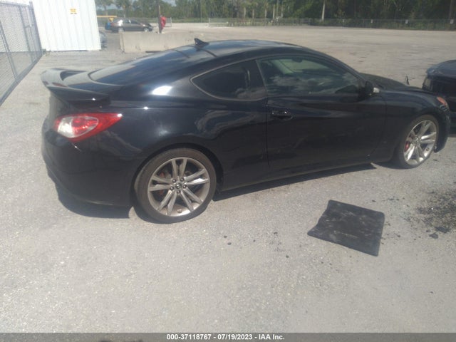 2011 HYUNDAI GENESIS COUPE TRACK VIN: KMHHU6KH2BU059202