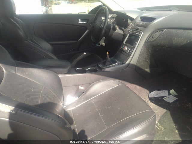 2011 HYUNDAI GENESIS COUPE TRACK VIN: KMHHU6KH2BU059202