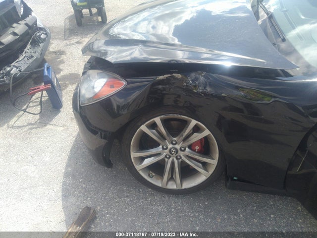 2011 HYUNDAI GENESIS COUPE TRACK VIN: KMHHU6KH2BU059202