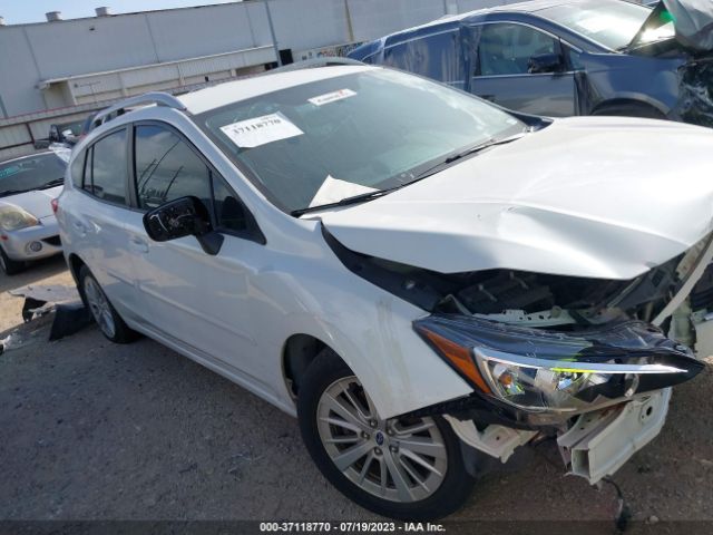 4S3GTAB67J3749794 Subaru Impreza Premium