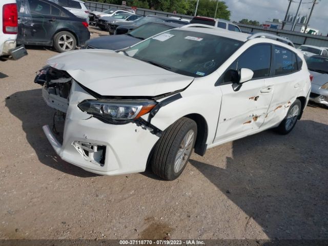 4S3GTAB67J3749794 Subaru Impreza Premium