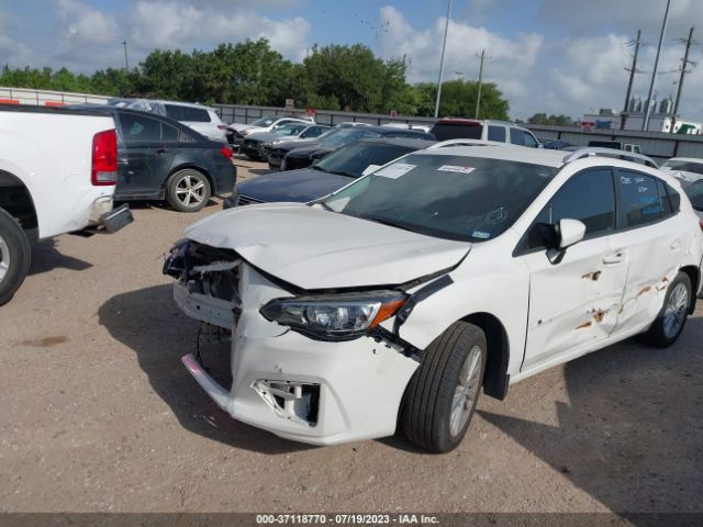 4S3GTAB67J3749794 Subaru Impreza Premium