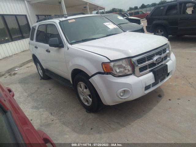 2012 FORD ESCAPE XLT VIN: 1FMCU0D76CKB92991