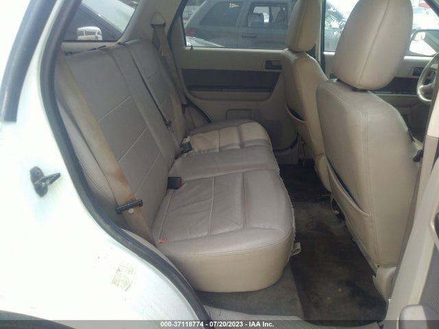 2012 FORD ESCAPE XLT VIN: 1FMCU0D76CKB92991