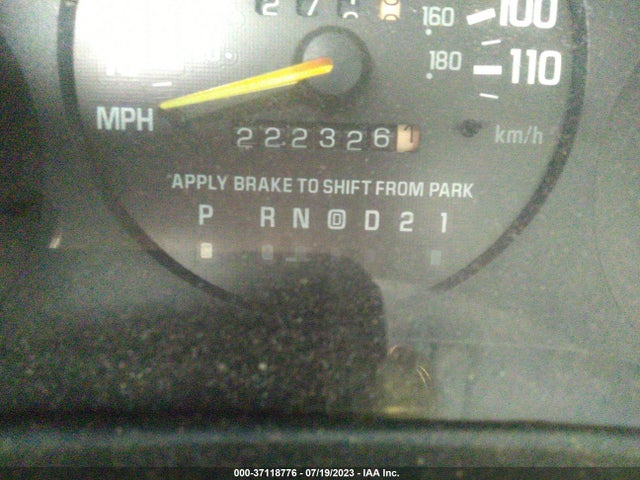 1997 CHEVROLET LUMINA VIN: 2G1WL52M9V1169002