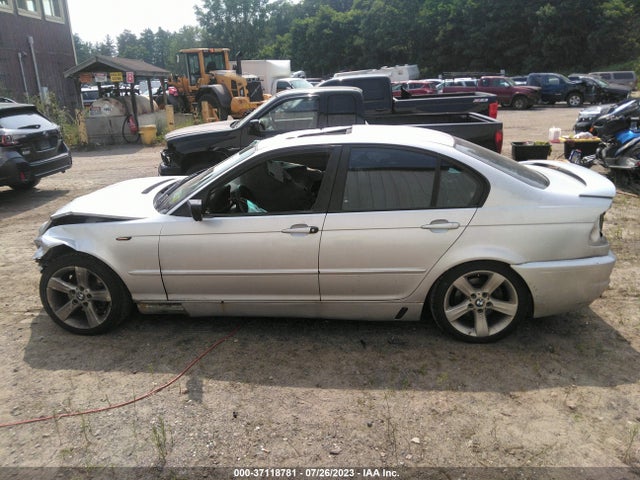 2002 BMW 3 SERIES 325XI VIN: WBAEU33492PF64430