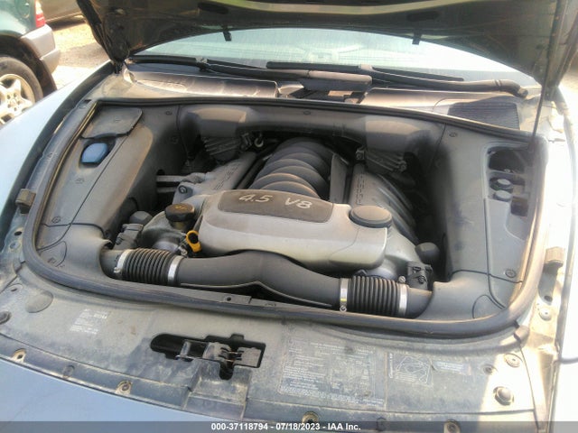 2006 PORSCHE CAYENNE WP1AB29P66LA65936 Photo 9