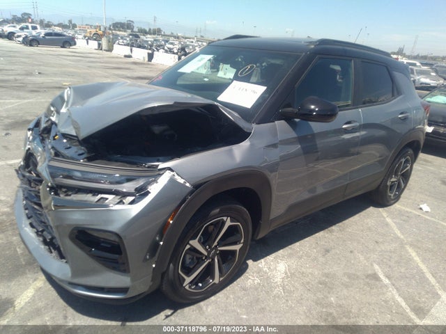Chevrolet Trailblazer Rs 2023 KL79MTSL6PB136696 Image 2