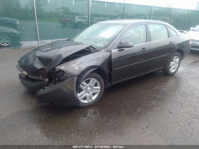 2008 CHEVROLET IMPALA LT VIN: 2G1WC583789238726