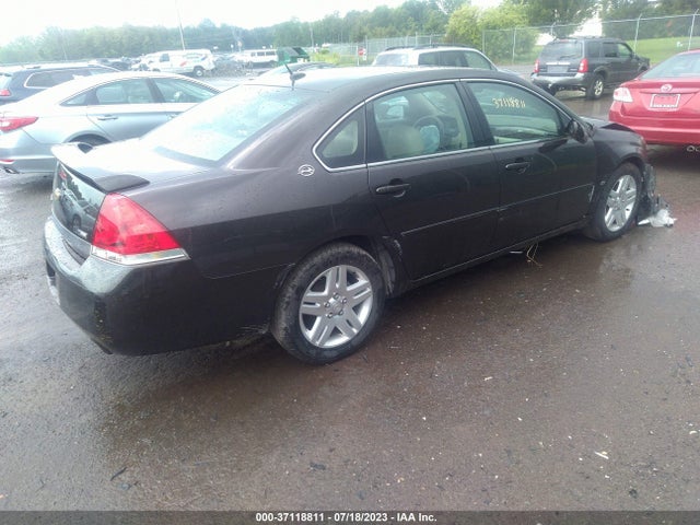 2008 CHEVROLET IMPALA LT VIN: 2G1WC583789238726