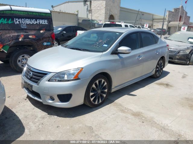 3N1AB7APXFY362969 Nissan SENTRA SR