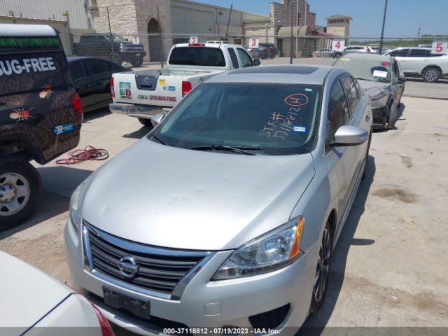 3N1AB7APXFY362969 Nissan SENTRA SR