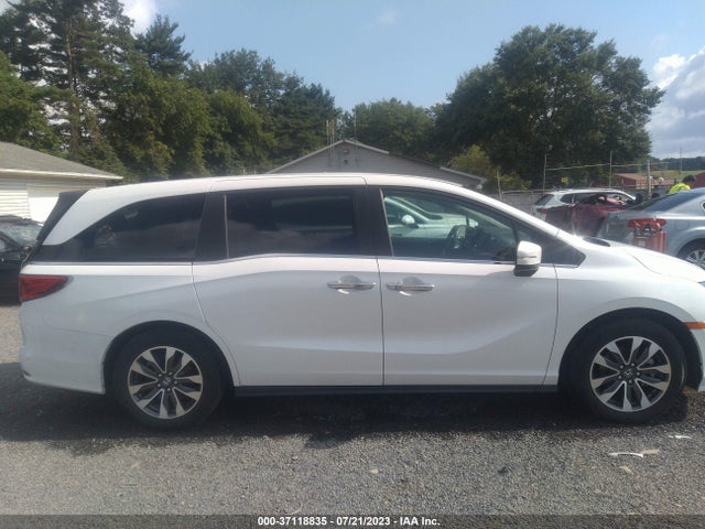2022 HONDA ODYSSEY EX-L VIN: 5FNRL6H73NB002529