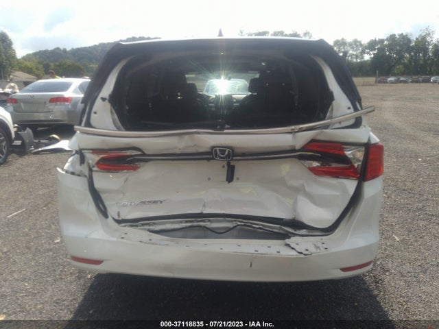2022 HONDA ODYSSEY EX-L VIN: 5FNRL6H73NB002529