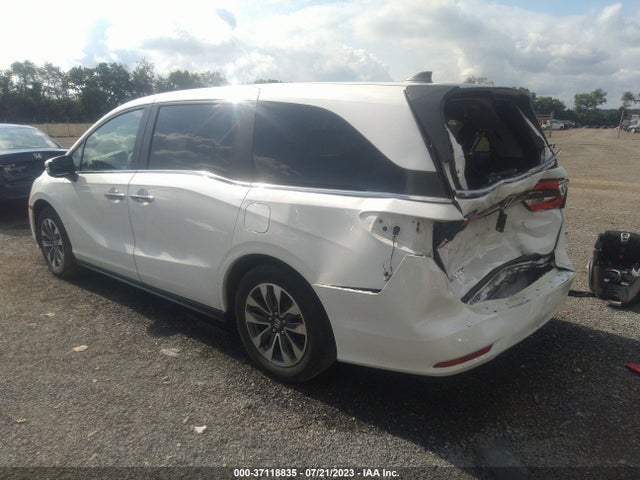 2022 HONDA ODYSSEY EX-L VIN: 5FNRL6H73NB002529