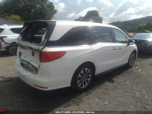 2022 HONDA ODYSSEY EX-L VIN: 5FNRL6H73NB002529