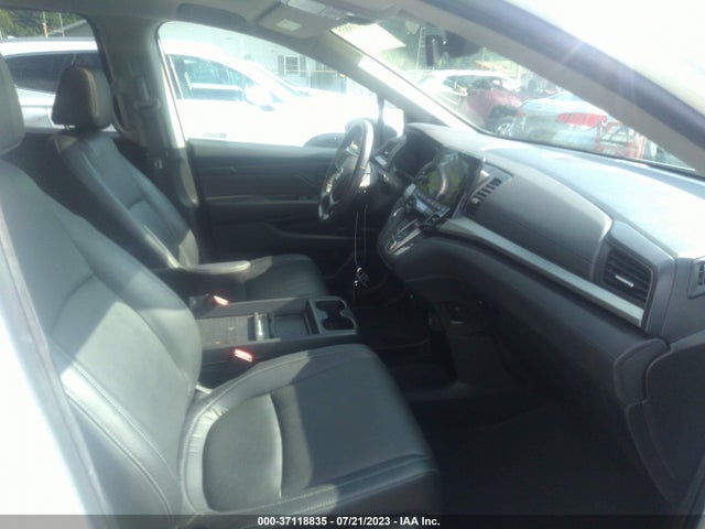 2022 HONDA ODYSSEY EX-L VIN: 5FNRL6H73NB002529