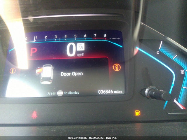 2022 HONDA ODYSSEY EX-L VIN: 5FNRL6H73NB002529