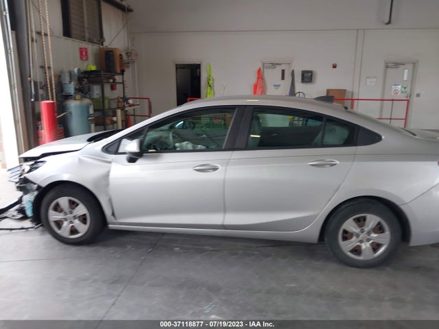 Chevrolet CRUZE LS 2017 1G1BC5SMXH7119778 Image 7