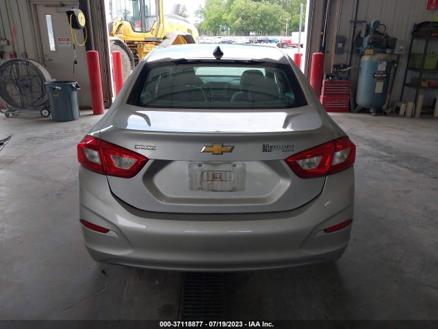 Chevrolet CRUZE LS 2017 1G1BC5SMXH7119778 Image 9