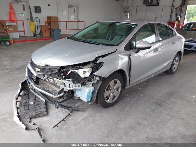 Chevrolet CRUZE LS 2017 1G1BC5SMXH7119778 Image 2