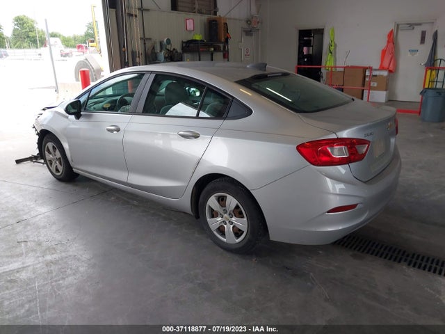 Chevrolet CRUZE LS 2017 1G1BC5SMXH7119778 Image 10
