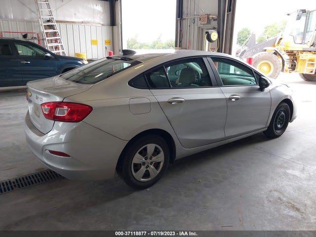 Chevrolet CRUZE LS 2017 1G1BC5SMXH7119778 Image 11