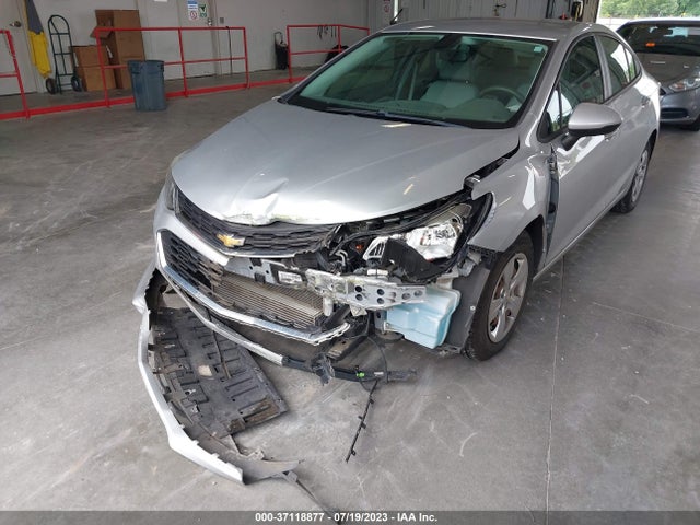Chevrolet CRUZE LS 2017 1G1BC5SMXH7119778 Image 13