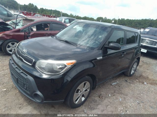 KNDJN2A25F7180755 KIA Soul Base