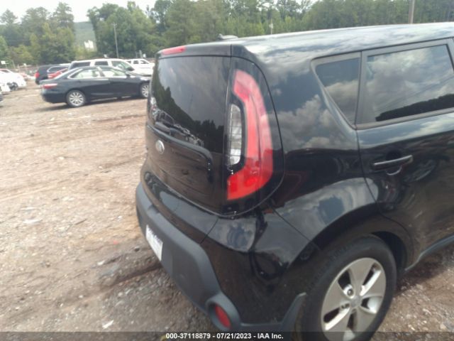 KNDJN2A25F7180755 KIA Soul Base