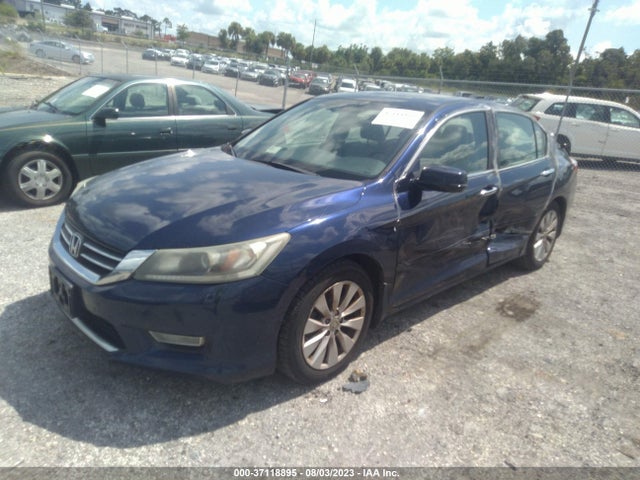 2013 HONDA ACCORD SDN EX-L VIN: 1HGCR2F80DA184420