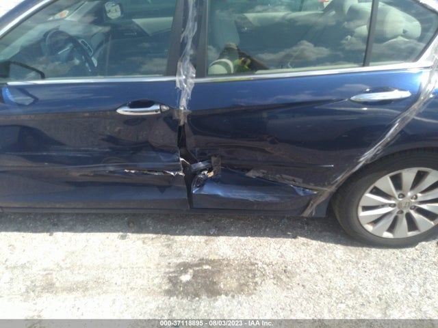 2013 HONDA ACCORD SDN EX-L VIN: 1HGCR2F80DA184420