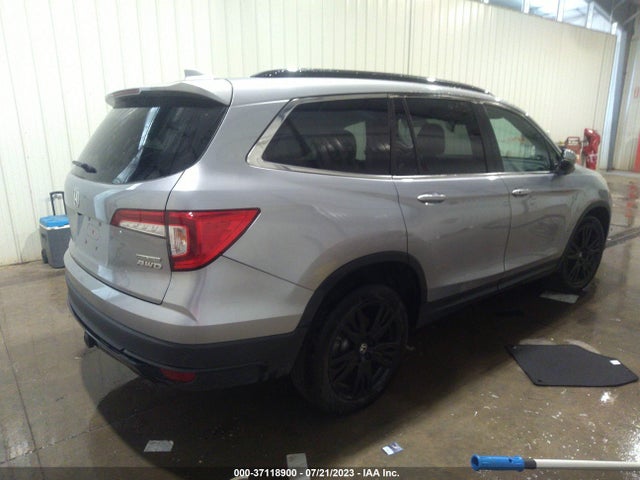 Honda Pilot Awd Special Edition 2022 5FNYF6H22NB076371 Image 4